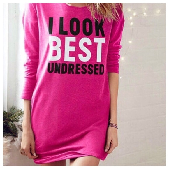 Victoria's Secret Other - Victorias Secret Pink Night/Sleep Shirt